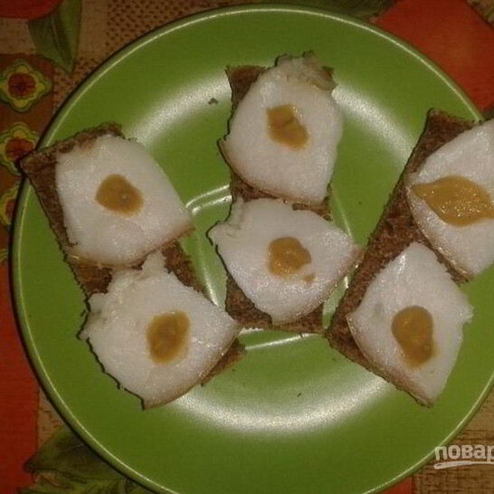 Рецепт вкусное соленое сало