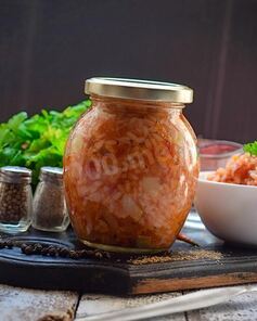 Соте на зиму без стерилизации