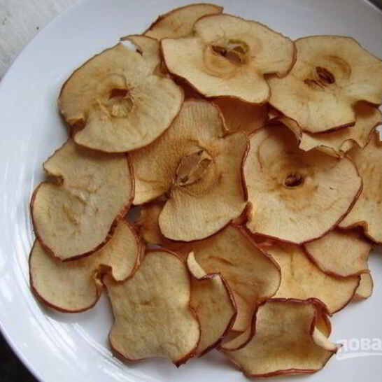 Рецепт сушеные в духовке яблоки