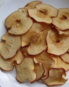 Сушеные в духовке Яблоки