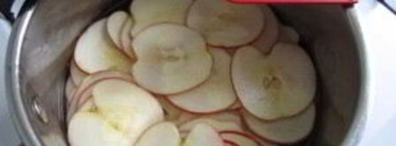 сушеные в духовке яблоки. Шаг 3