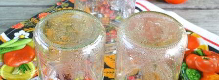 томатный сок через мясорубку на зиму. Шаг 11