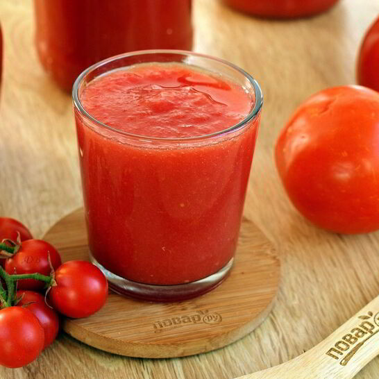 Рецепт томатный сок на зиму домашний