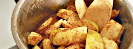 тыквенно-яблочное пюре на зиму. Шаг 3