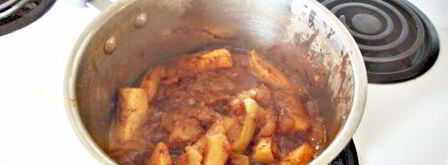 тыквенно-яблочное пюре на зиму. Шаг 4