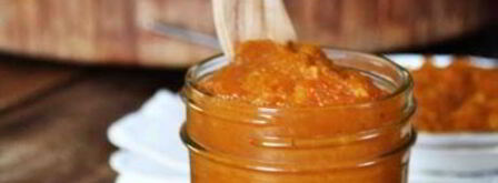 тыквенно-яблочное пюре на зиму. Шаг 7