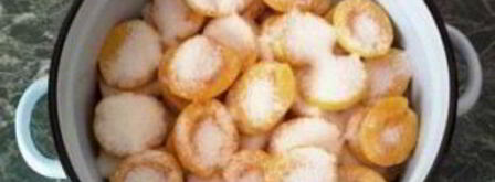 абрикосовое варенье 5-минутка. Шаг 2