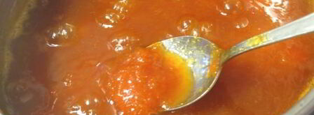 абрикосовый конфитюр с ароматом лимона и лаванды. Шаг 4