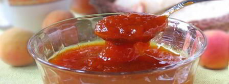 абрикосовый конфитюр с ароматом лимона и лаванды. Шаг 6