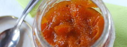 абрикосовый конфитюр с ароматом лимона и лаванды. Шаг 7