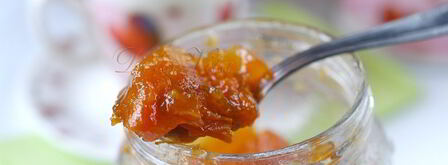 абрикосовый конфитюр с ароматом лимона и лаванды. Шаг 8