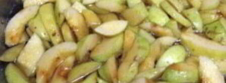 айвовое варенье с лимоном. Шаг 3