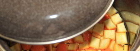 апельсиновые цукаты. Шаг 3