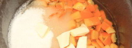 апельсиновые цукаты. Шаг 5