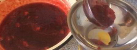 ароматный и нежный конфитюр из клубники. Шаг 2