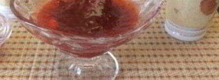 ароматный и нежный конфитюр из клубники. Шаг 3