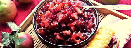 бруснично-яблочное варенье с морковью. Шаг 13