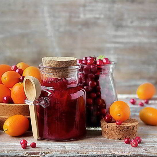 Рецепт брусничный конфитюр с кумкватами