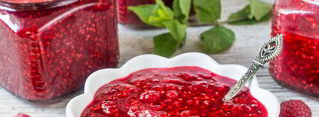 быстрое малиновое варенье. Шаг 9