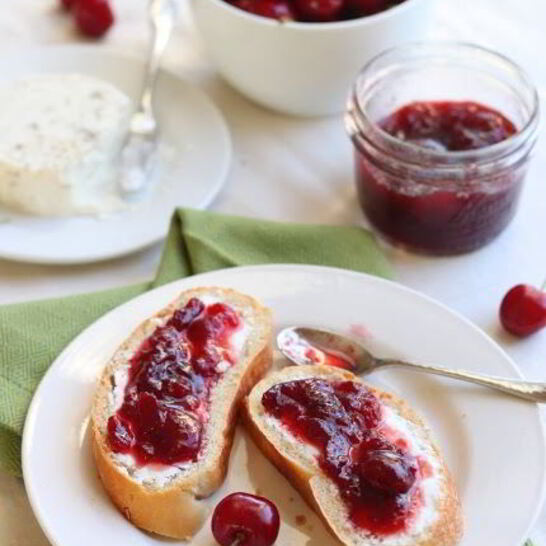 Рецепт быстрое варенье из черешни