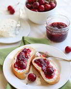 Быстрое варенье из черешни