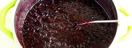 чернично-малиновое варенье. Шаг 6