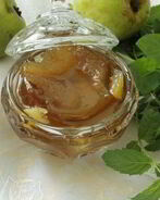 Грушевое варенье с лимоном