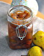 Грушевое варенье