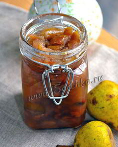Грушевое варенье