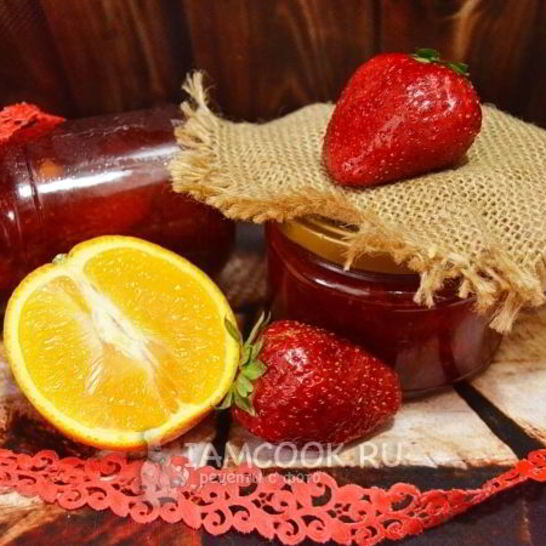 Рецепт клубничное варенье с пектином