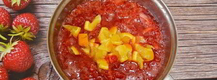 клубничное варенье с пектином. Шаг 7