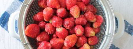 клубничное варенье в мультиварке. Шаг 3