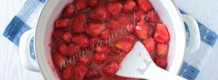 клубничное варенье в мультиварке. Шаг 5