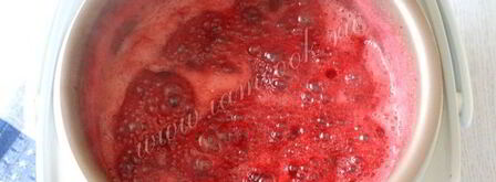 клубничное варенье в мультиварке. Шаг 7