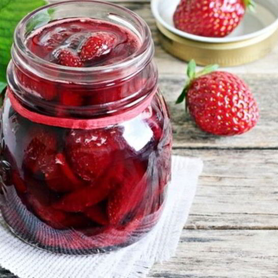 Рецепт клубничное варенье