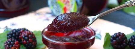 конфитюр из ежевики. Шаг 13