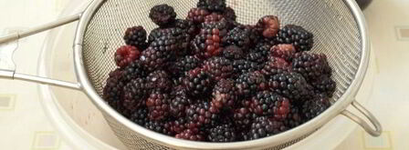 конфитюр из ежевики. Шаг 4