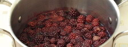 конфитюр из ежевики. Шаг 5