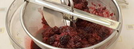 конфитюр из ежевики. Шаг 6