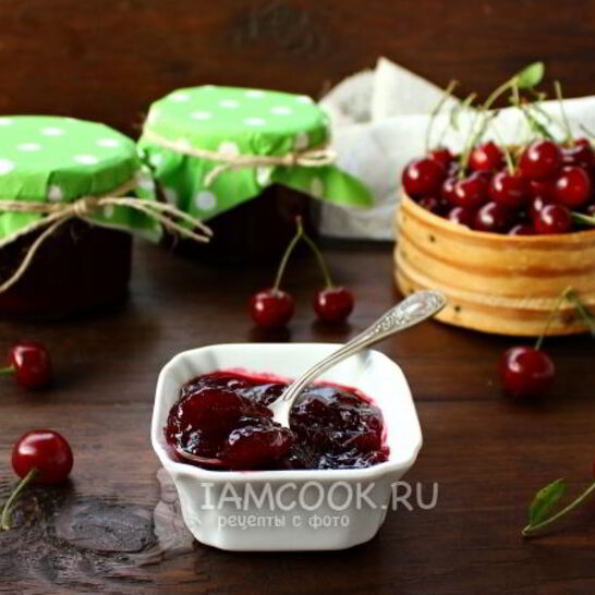 Рецепт конфитюр из вишни