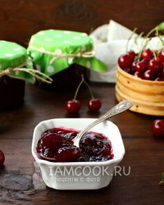 Конфитюр из вишни