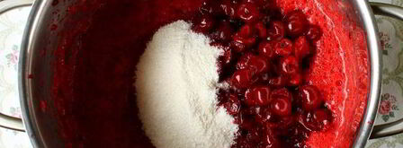 конфитюр из вишни. Шаг 9