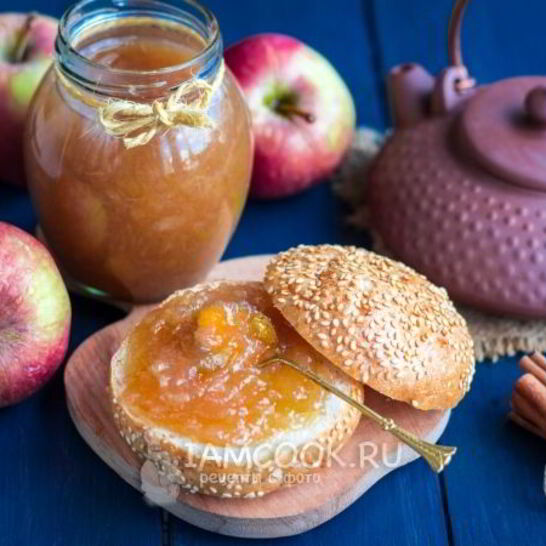 Рецепт конфитюр из яблок