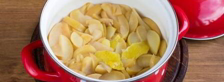 конфитюр из яблок. Шаг 5