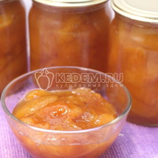 Рецепт ленивое абрикосовое варенье
