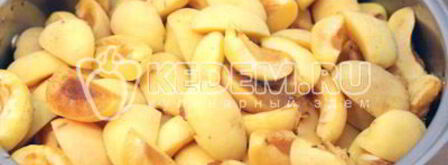 ленивое абрикосовое варенье. Шаг 3