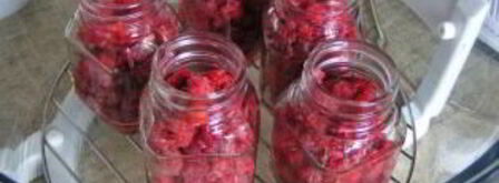 малиновое варенье в аэрогриле. Шаг 3