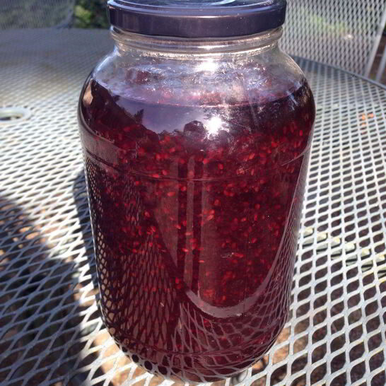 Рецепт малиновое варенье