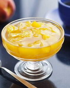 Персиковое варенье с апельсинами в мультиварке