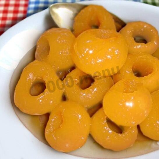 Рецепт прозрачное варенье из яблок